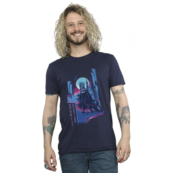 DC Comics Miesten Batman Gotham Guardians T-paita