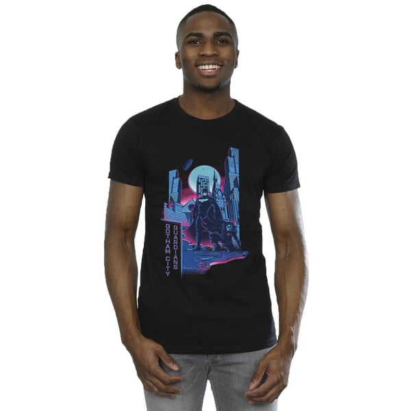 DC Comics Miesten Batman Gotham Guardians T-paita