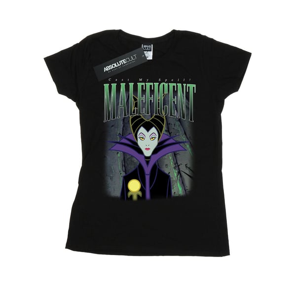 Disney Womens/Ladies Sleeping Beauty Maleficent Montage Cotton T-Shirt