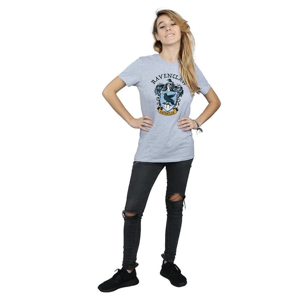 Harry Potter Womens/Ladies Ravenclaw Boyfriend T-Shirt