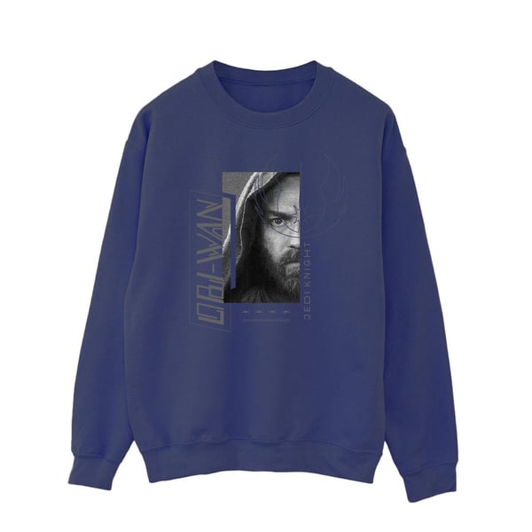 Star Wars Mens Obi-Wan Kenobi Jedi SciFi Collage Sweatshirt