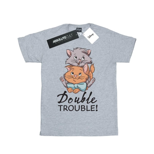 Disney Girls The Aristocats Double Trouble Cotton T-Shirt