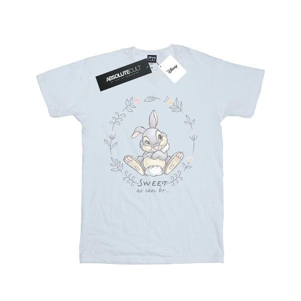 Disney Girls Bambi Thumper Sweet As Can Be Cotton T-Shirt
