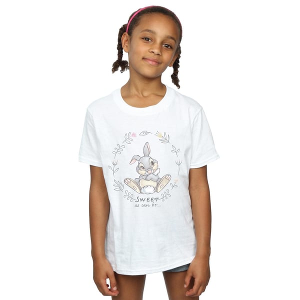 Disney Girls Bambi Thumper Sweet As Can Be Cotton T-Shirt