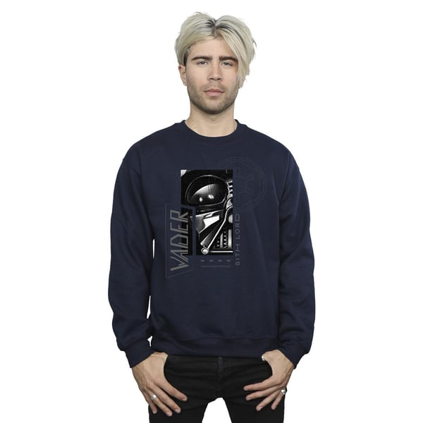 Star Wars Mens Obi-Wan Kenobi Sith SciFi Collage Sweatshirt