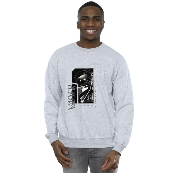Star Wars Mens Obi-Wan Kenobi Sith SciFi Collage Sweatshirt