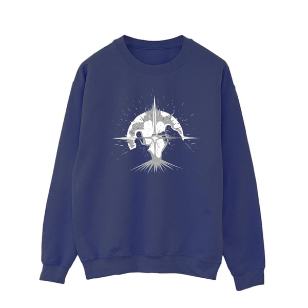 Star Wars Mens Obi-Wan Kenobi Saber Silhouette Fight Sweatshirt