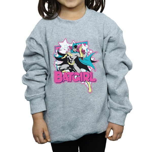 DC Comics Girls Batgirl Leap Sweatshirt