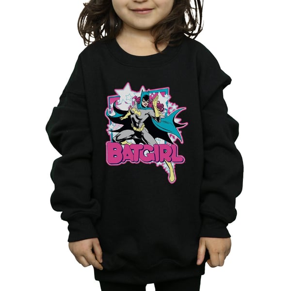 DC Comics Girls Batgirl Leap Sweatshirt