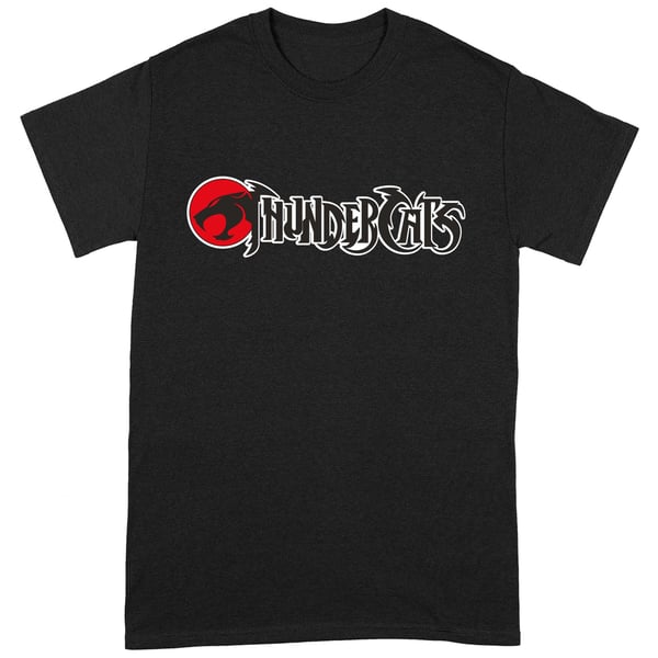 Thundercats Unisex Vuxen Logotyp T-shirt