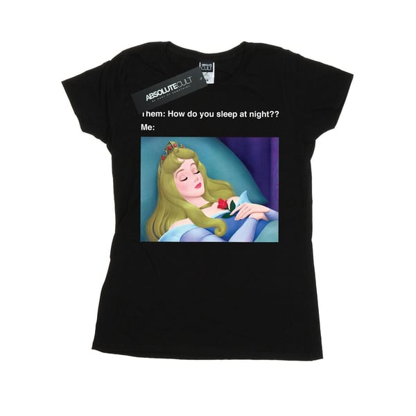 Disney Womens/Ladies Sleeping Beauty Meme Cotton T-Shirt