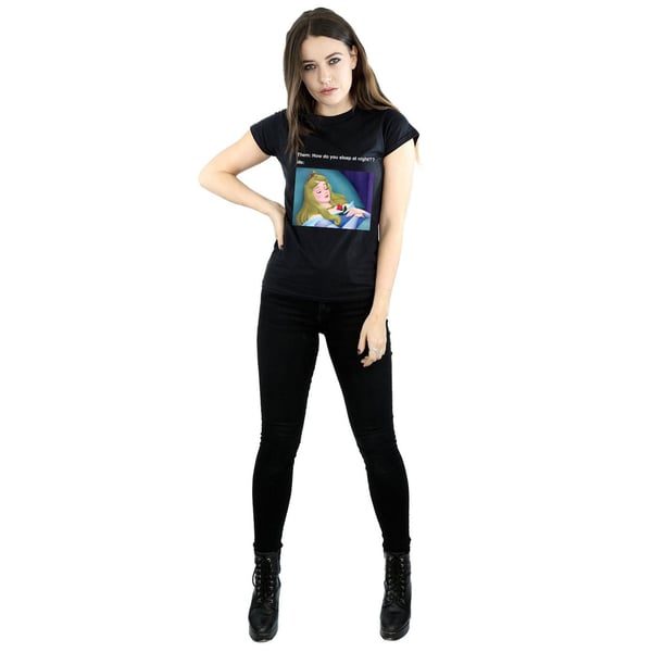 Disney Womens/Ladies Sleeping Beauty Meme Cotton T-Shirt