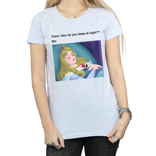 Disney Womens/Ladies Sleeping Beauty Meme Cotton T-Shirt