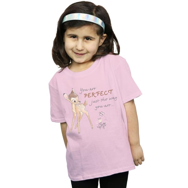 Disney Girls Bambi Perfect Just The Way You Are Cotton T-Shirt