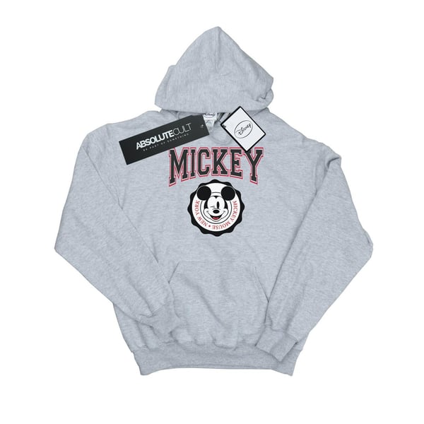 Disney Mens Mickey Mouse New York Seal Hoodie