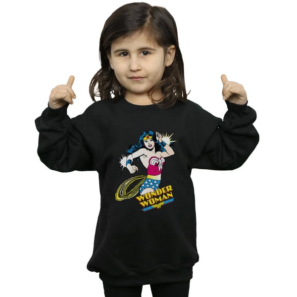DC Comics Girls Wonder Woman Lasso Sweatshirt