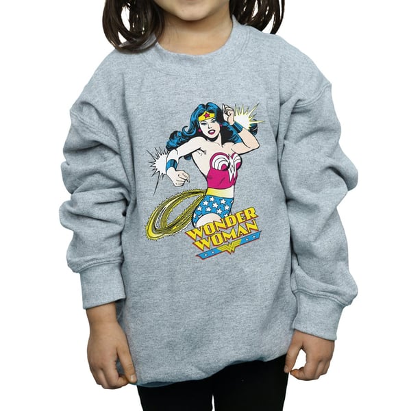 DC Comics Girls Wonder Woman Lasso Sweatshirt