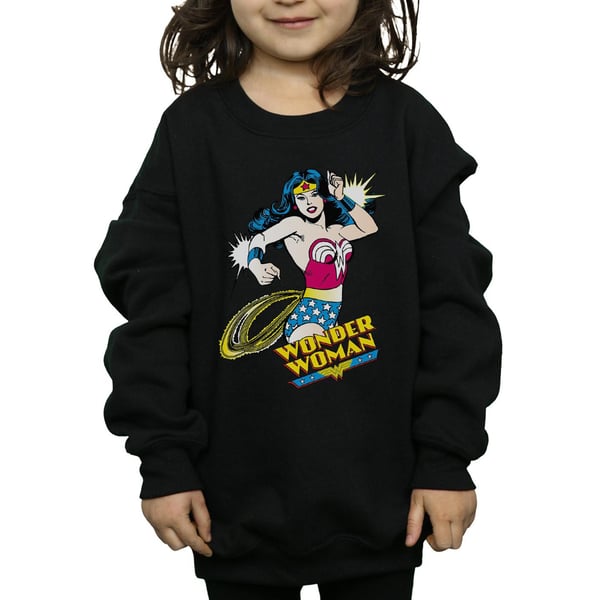 DC Comics Girls Wonder Woman Lasso Sweatshirt