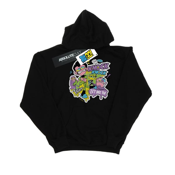 DC Comics Dam/Dam Teen Titans Go Knock Knock Hoodie