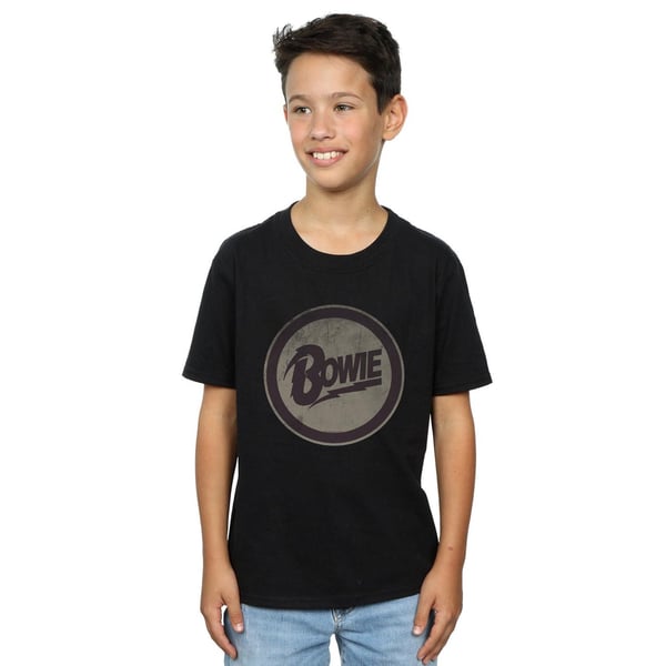 David Bowie Boys Circle Logo T-paita
