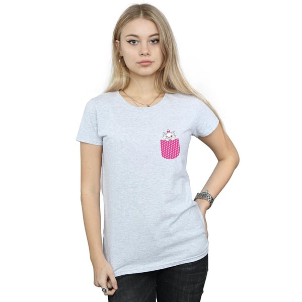 Disney Naiset Aristocats Marie Rinta Puuvilla T-paita