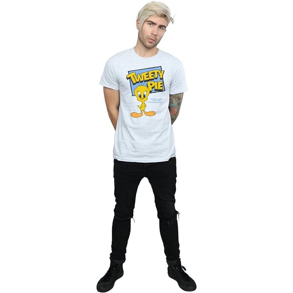 Looney Tunes Miesten T-paita Tweety Pie