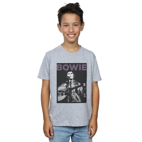 David Bowie Boys Rock Poster T-Shirt