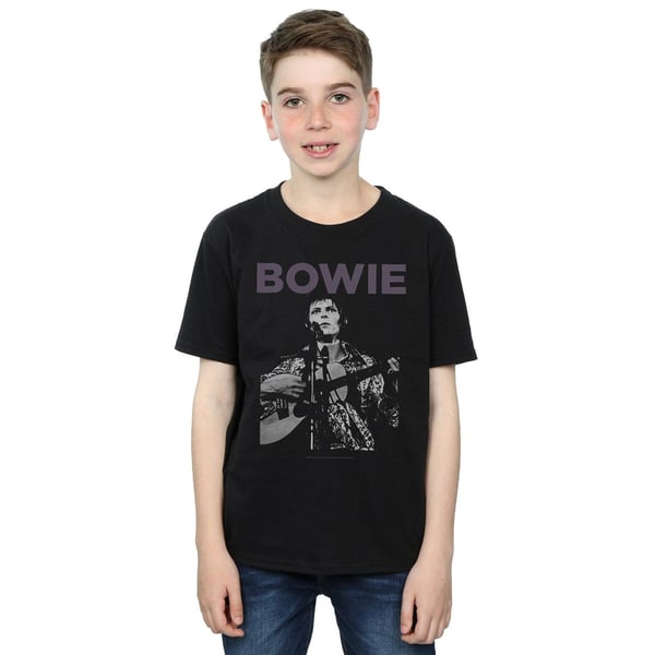 David Bowie Boys Rock Poster T-Shirt