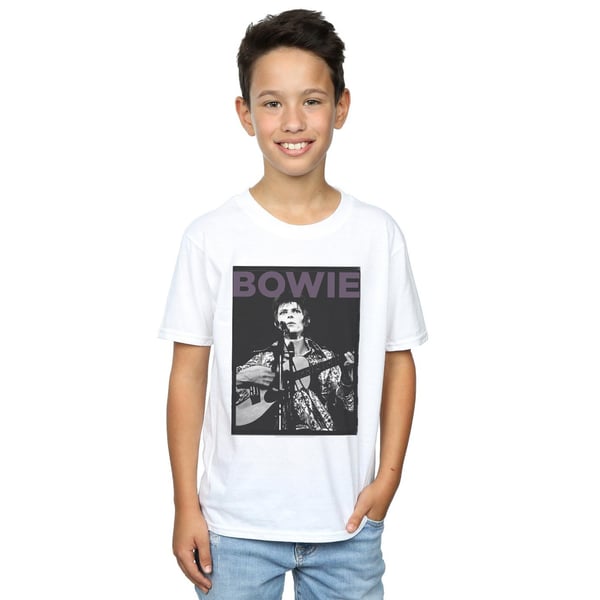 David Bowie Boys Rock Poster T-Shirt