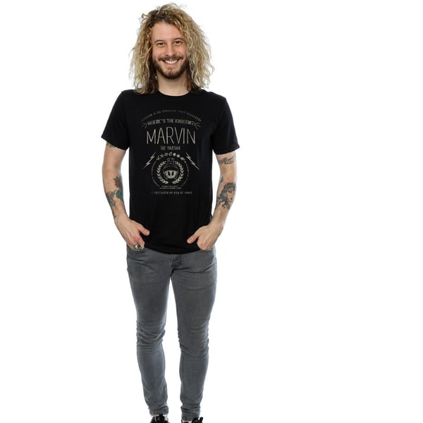 Looney Tunes Mens Where´s The Kaboom Marvin The Martian Cotton T-Shirt