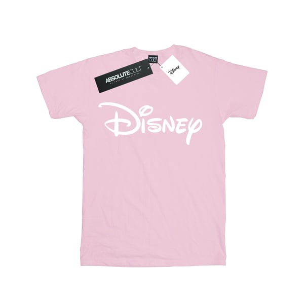 Disney Girls Classic Logo Cotton T-Shirt