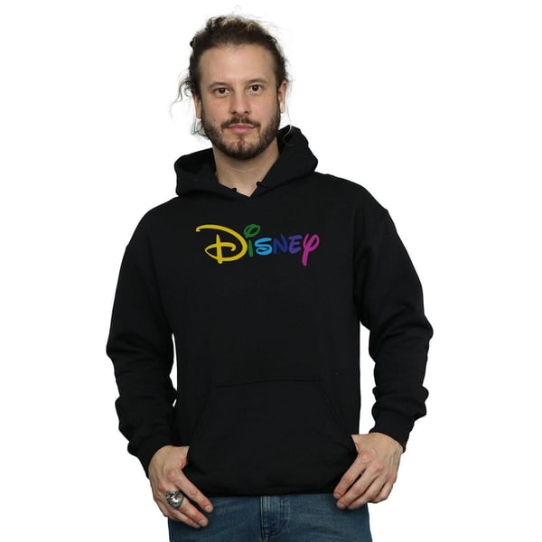Disney Miesten Väri Logo Huppari