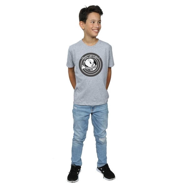 Looney Tunes Boys That´s All Folks Porky Pig T-Shirt