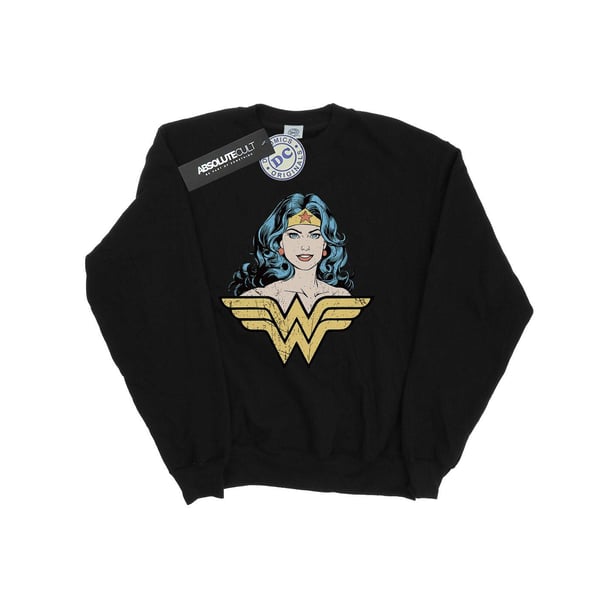 DC Comics Girls Wonder Woman Gaze Sweatshirt