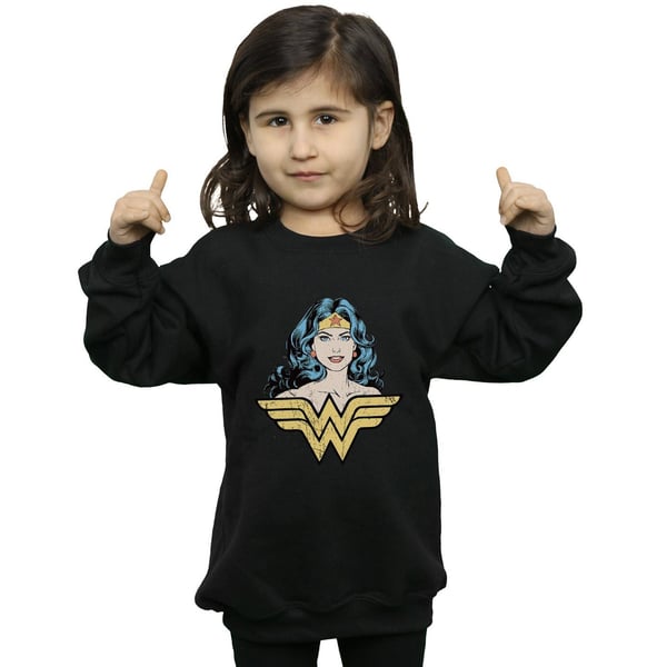 DC Comics Girls Wonder Woman Gaze Sweatshirt