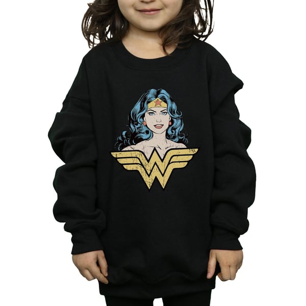 DC Comics Girls Wonder Woman Gaze Sweatshirt
