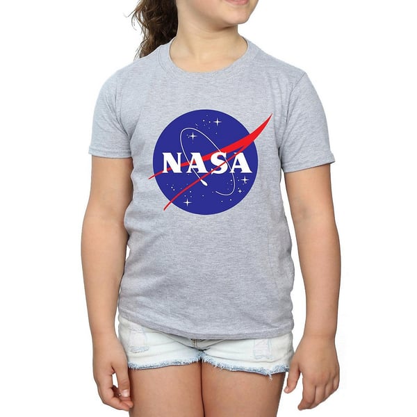 NASA tyttöjen tunnuslogo T-paita