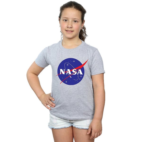NASA tyttöjen tunnuslogo T-paita