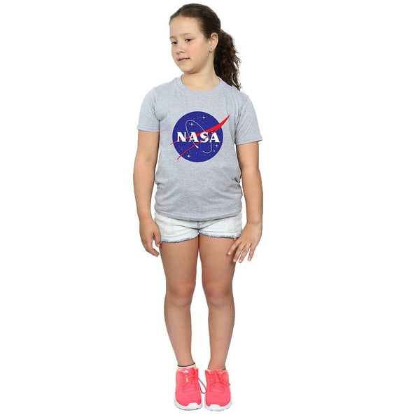 NASA tyttöjen tunnuslogo T-paita