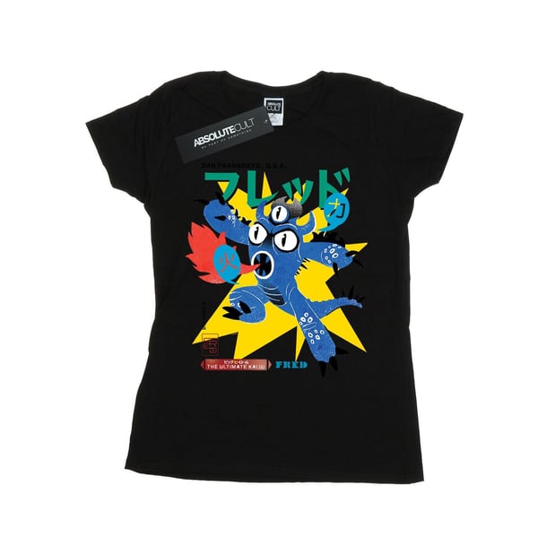 Disney Womens/Ladies Big Hero 6 Fred Ultimate Kaiju Cotton T-Shirt