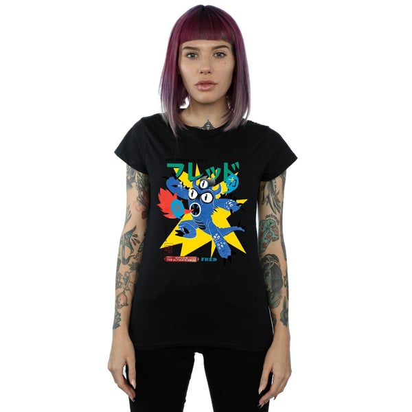 Disney Womens/Ladies Big Hero 6 Fred Ultimate Kaiju Cotton T-Shirt