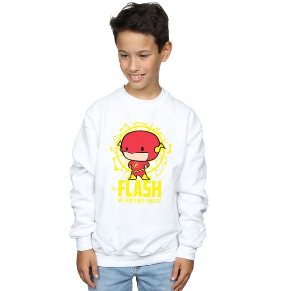 DC Comics Boys Flash My Hero Since Forever Sweatshirt