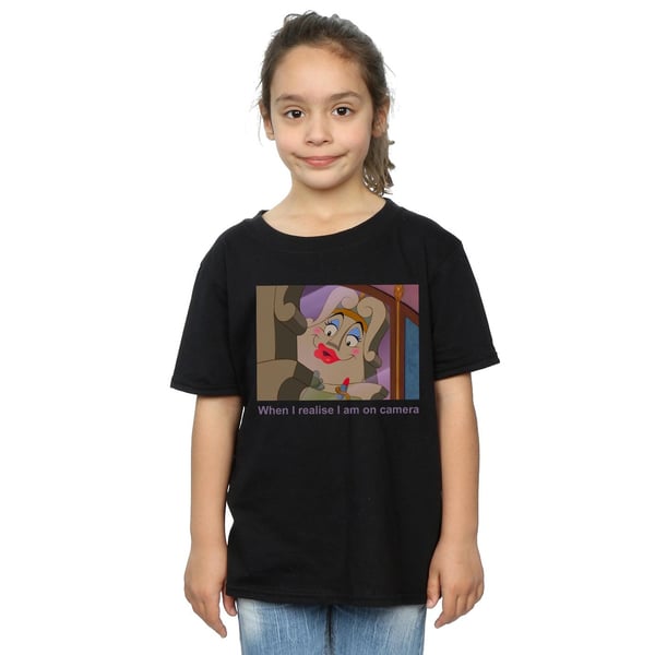 Disney Girls Beauty And The Beast Madame De La Grande Bouche Cotton T-Shirt