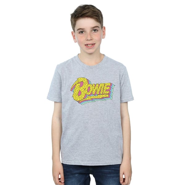 David Bowie Boys Moonlight 90s Logo T-Shirt