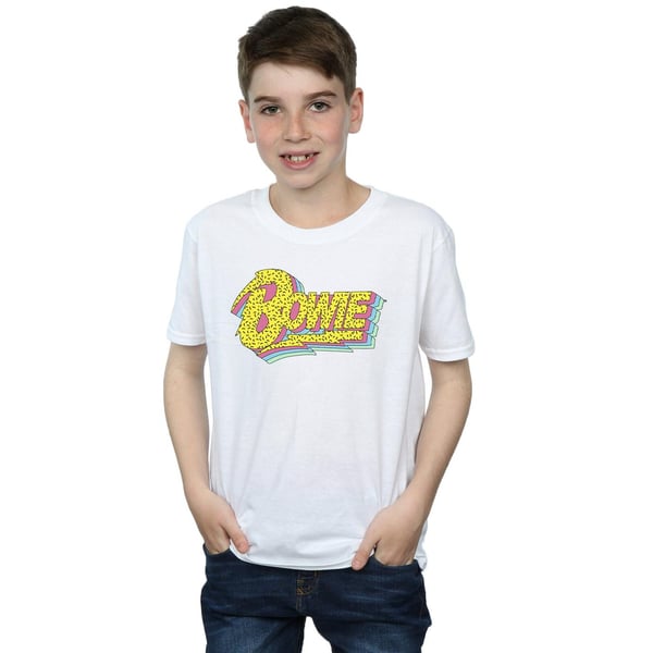 David Bowie Boys Moonlight 90s Logo T-Shirt