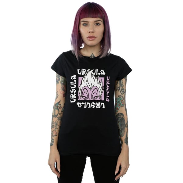 Disney Womens/Ladies Ursula Take Out Cotton T-Shirt