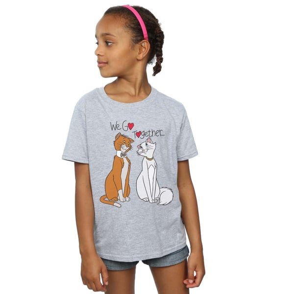 Disney Girls The Aristocats We Go Together Cotton T-Shirt