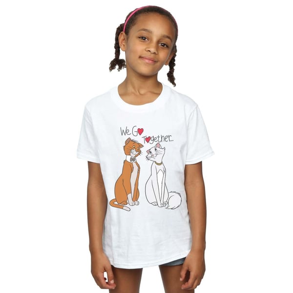 Disney Girls The Aristocats We Go Together Cotton T-Shirt
