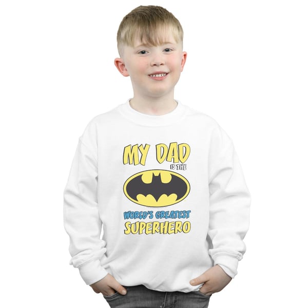 DC Comics Boys Batman World´s Greatest Superhero Sweatshirt