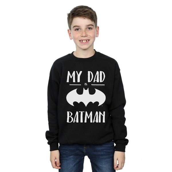 DC Comics Boys Batman My Dad Is Batman Sweatshirt